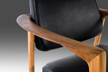 Load image into Gallery viewer, Mid Century Walnut Armchair by Folke Ohlsson for Dux, c. 1960s-ABT Modern