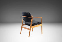 Load image into Gallery viewer, Mid Century Walnut Armchair by Folke Ohlsson for Dux, c. 1960s-ABT Modern