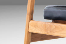 Load image into Gallery viewer, Mid Century Walnut Armchair by Folke Ohlsson for Dux, c. 1960s-ABT Modern