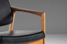 Load image into Gallery viewer, Mid Century Walnut Armchair by Folke Ohlsson for Dux, c. 1960s-ABT Modern