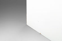 Load image into Gallery viewer, Mid Century White Hollywood Regency Cabinet in White with Gold Accents, c. 1970s-ABT Modern