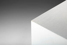 Load image into Gallery viewer, Mid Century White Hollywood Regency Cabinet in White with Gold Accents, c. 1970s-ABT Modern