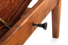 Load image into Gallery viewer, Milo Baughman Lounge Chair / Recliner with Ottoman in Original Brown Fabric-ABT Modern