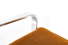 Load image into Gallery viewer, Milo Baughman Suede and Chrome Lounge Chair / Recliner-ABT Modern