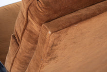Load image into Gallery viewer, Milo Baughman Suede and Chrome Lounge Chair / Recliner-ABT Modern