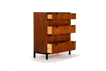 Load image into Gallery viewer, Milo Baughman for Directional Five Drawer Highboy Dresser in Walnut-ABT Modern