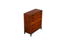Load image into Gallery viewer, Milo Baughman for Directional Five Drawer Highboy Dresser in Walnut-ABT Modern