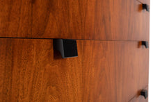Load image into Gallery viewer, Milo Baughman for Directional Five Drawer Highboy Dresser in Walnut-ABT Modern