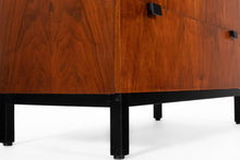 Load image into Gallery viewer, Milo Baughman for Directional Five Drawer Highboy Dresser in Walnut-ABT Modern