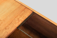 Load image into Gallery viewer, Milo Baughman for Murray Furniture Maple and Brass Sofa Table / Side Table, c. 1955-ABT Modern