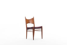 Load image into Gallery viewer, Minimal Danish Modern Contoured Walnut Dining Chairs (A Set of 4)-ABT Modern
