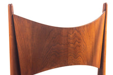 Load image into Gallery viewer, Minimal Danish Modern Contoured Walnut Dining Chairs (A Set of 4)-ABT Modern
