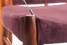 Load image into Gallery viewer, Minimal Danish Modern Contoured Walnut Dining Chairs (A Set of 4)-ABT Modern