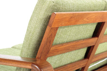 Load image into Gallery viewer, Minimalist Bentwood 3-Seater Sofa in Solid Teak-ABT Modern