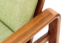 Load image into Gallery viewer, Minimalist Bentwood 3-Seater Sofa in Solid Teak-ABT Modern