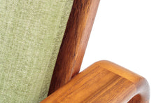 Load image into Gallery viewer, Minimalist Bentwood 3-Seater Sofa in Solid Teak-ABT Modern