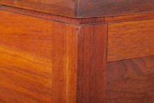 Load image into Gallery viewer, Minimalist Mid Century Modern Writing Desk in Walnut in the Manner of Arne Wahl Iversen, USA, c. 1960's-ABT Modern