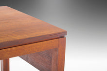 Load image into Gallery viewer, Minimalist Mid Century Modern Writing Desk in Walnut in the Manner of Arne Wahl Iversen, USA, c. 1960's-ABT Modern