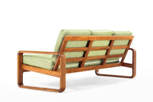 Load image into Gallery viewer, Minimalist Teak Bentwood Sofa Set Including a Lovseat and Three Seat Sofa-ABT Modern