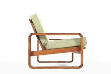 Load image into Gallery viewer, Minimalist Teak Bentwood Sofa Set Including a Lovseat and Three Seat Sofa-ABT Modern