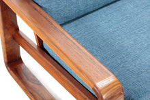 Load image into Gallery viewer, Minimalist Teak Bentwood Sofa Set Including a Lovseat and Three Seat Sofa-ABT Modern