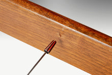 Load image into Gallery viewer, Minimalist Thonet Armless Chair Chair Found in its Original Red Naugahyde Upholstery, USA, c. 1960's-ABT Modern