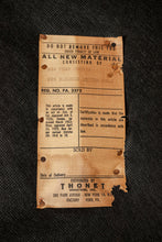 Load image into Gallery viewer, Minimalist Thonet Armless Chair Chair Found in its Original Red Naugahyde Upholstery, USA, c. 1960's-ABT Modern