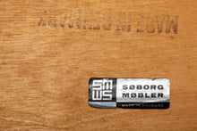 Load image into Gallery viewer, Model 121 Dining Table Paired with a Set of 4 Model 122 Dining Chairs by Borge Mogensen for Soborg Mobelfabrik in Teak, Denmark-ABT Modern