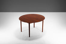 Load image into Gallery viewer, Model 121 Dining Table Paired with a Set of 4 Model 122 Dining Chairs by Borge Mogensen for Soborg Mobelfabrik in Teak, Denmark-ABT Modern