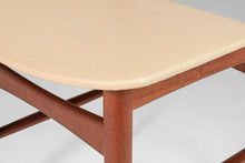 Load image into Gallery viewer, Model 121 Dining Table Paired with a Set of 4 Model 122 Dining Chairs by Borge Mogensen for Soborg Mobelfabrik in Teak, Denmark-ABT Modern