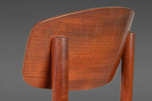 Load image into Gallery viewer, Model 121 Dining Table Paired with a Set of 4 Model 122 Dining Chairs by Borge Mogensen for Soborg Mobelfabrik in Teak, Denmark-ABT Modern