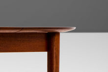 Load image into Gallery viewer, Model 121 Dining Table Paired with a Set of 4 Model 122 Dining Chairs by Borge Mogensen for Soborg Mobelfabrik in Teak, Denmark-ABT Modern