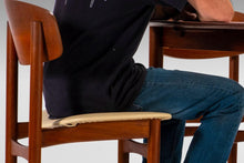 Load image into Gallery viewer, Model 121 Teak Dining Table / Extension Table by Borge Mogensen for Soborg Mobelfabrik, c. 1960s-ABT Modern