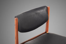 Load image into Gallery viewer, Model 197 Side / Desk Chair in Walnut & Leather by Finn Juhl for France & Son, Denmark, c. 1960's-ABT Modern