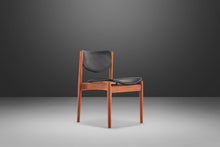 Load image into Gallery viewer, Model 197 Side / Desk Chair in Walnut & Leather by Finn Juhl for France & Son, Denmark, c. 1960's-ABT Modern