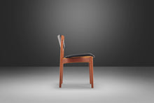 Load image into Gallery viewer, Model 197 Side / Desk Chair in Walnut & Leather by Finn Juhl for France & Son, Denmark, c. 1960's-ABT Modern