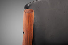 Load image into Gallery viewer, Model 197 Side / Desk Chair in Walnut & Leather by Finn Juhl for France & Son, Denmark, c. 1960's-ABT Modern