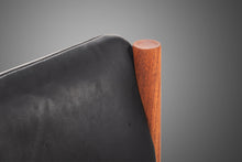 Load image into Gallery viewer, Model 197 Side / Desk Chair in Walnut & Leather by Finn Juhl for France & Son, Denmark, c. 1960's-ABT Modern