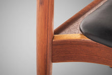 Load image into Gallery viewer, Model 197 Side / Desk Chair in Walnut & Leather by Finn Juhl for France & Son, Denmark, c. 1960's-ABT Modern