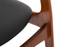 Load image into Gallery viewer, Model 49 Teak Side Chair / Dining Chair by Erik Buch for O.D. Mobler, Denmark-ABT Modern