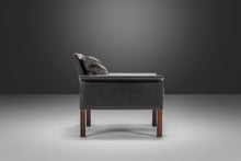 Load image into Gallery viewer, Model 500 Lounge Chair in Rosewood & Aged Leather by Hans Olsen for CS Møbler, Denmark, c. 1960's-ABT Modern