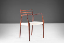 Load image into Gallery viewer, Model 62 Rosewood & Knoll Boucle Arm Chair by Niels Møller for J.L. Møllers, 1960s-ABT Modern