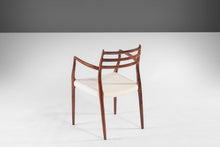 Load image into Gallery viewer, Model 62 Rosewood & Knoll Boucle Arm Chair by Niels Møller for J.L. Møllers, 1960s-ABT Modern