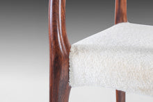 Load image into Gallery viewer, Model 62 Rosewood & Knoll Boucle Arm Chair by Niels Møller for J.L. Møllers, 1960s-ABT Modern