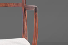 Load image into Gallery viewer, Model 62 Rosewood & Knoll Boucle Arm Chair by Niels Møller for J.L. Møllers, 1960s-ABT Modern