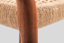 Load image into Gallery viewer, Model 64 Arm Chair in Teak and Original Danish Cord by Niels Møller for JL. Møllers Mobelfabrik, Denmark, c. 1960's-ABT Modern
