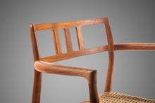 Load image into Gallery viewer, Model 64 Arm Chair in Teak and Original Danish Cord by Niels Møller for JL. Møllers Mobelfabrik, Denmark, c. 1960's-ABT Modern