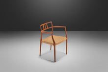 Load image into Gallery viewer, Model 64 Arm Chair in Teak and Original Danish Cord by Niels Møller for JL. Møllers Mobelfabrik, Denmark, c. 1960's-ABT Modern