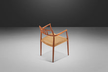 Load image into Gallery viewer, Model 64 Arm Chair in Teak and Original Danish Cord by Niels Møller for JL. Møllers Mobelfabrik, Denmark, c. 1960's-ABT Modern