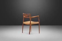 Load image into Gallery viewer, Model 64 Arm Chair in Teak and Original Danish Cord by Niels Møller for JL. Møllers Mobelfabrik, Denmark, c. 1960's-ABT Modern